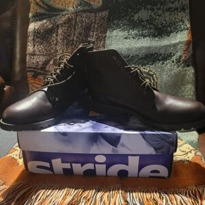 Stride Rite Kids Black Boots